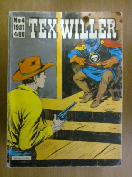 Tex Willer 1981-04