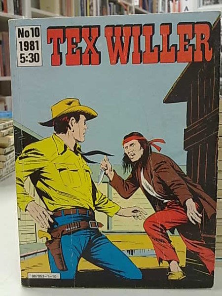 Tex Willer 1981-10