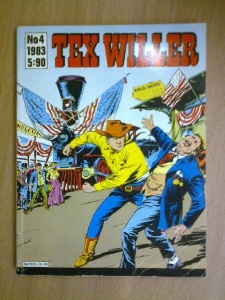 Tex Willer 1983-04