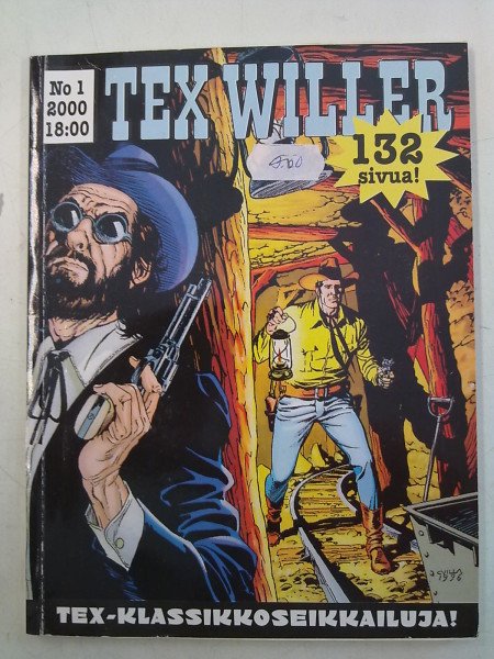 Tex Willer 2000-01