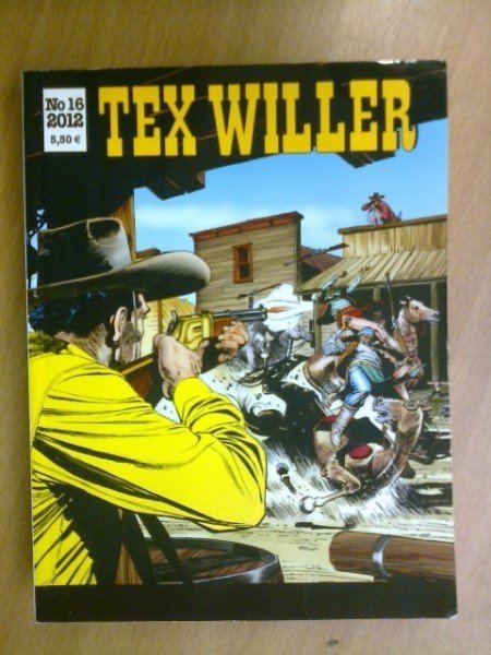 Tex Willer 2012-16
