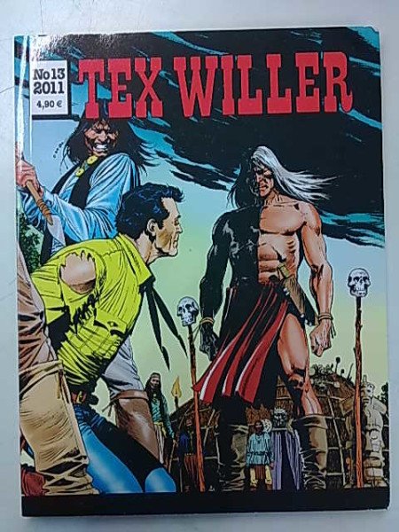 Tex Willer 2011-13