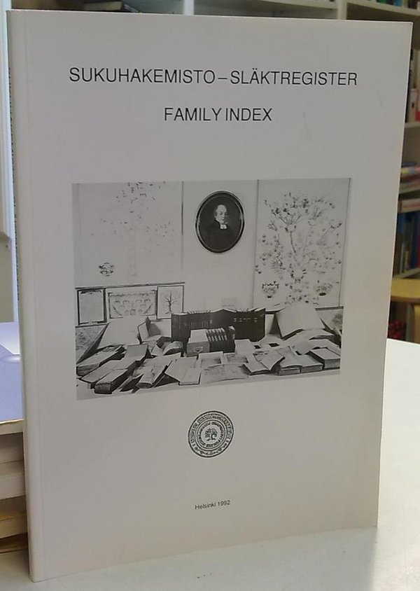 Sukuhakemisto - Släktregister - Family Index