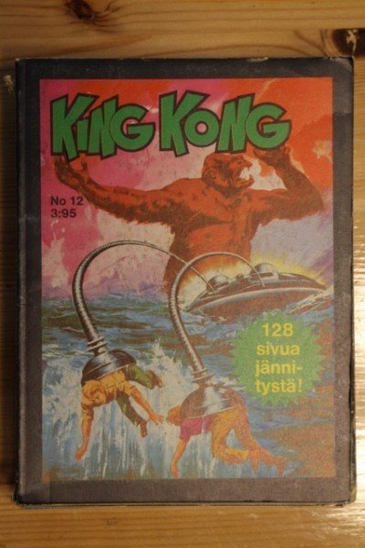 King Kong 12 (1974) Maailmanloppu edessä