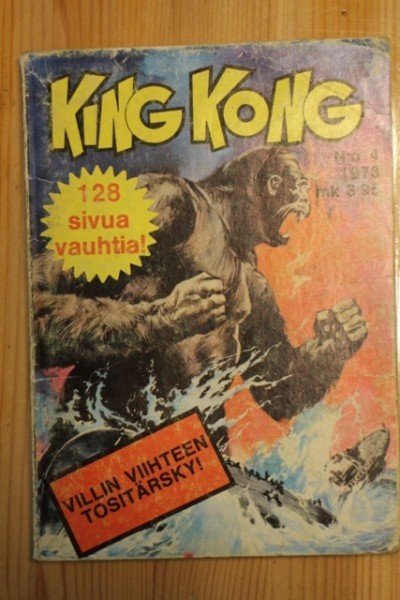 King Kong 1973 4 Epätoivoinen yritys