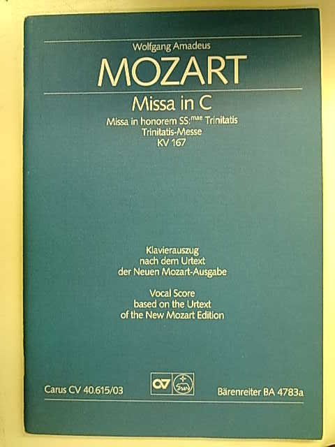 Mozart: Missa in C