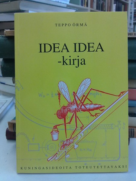 Örmä Teppo:  Idea idea -kirja