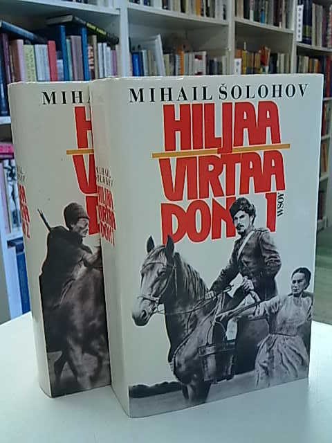 Solohov Mihail: Hiljaa virtaa Don 1-2