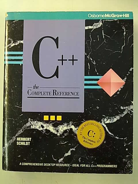 Schildt Herbert:    C++: the Complete Reference