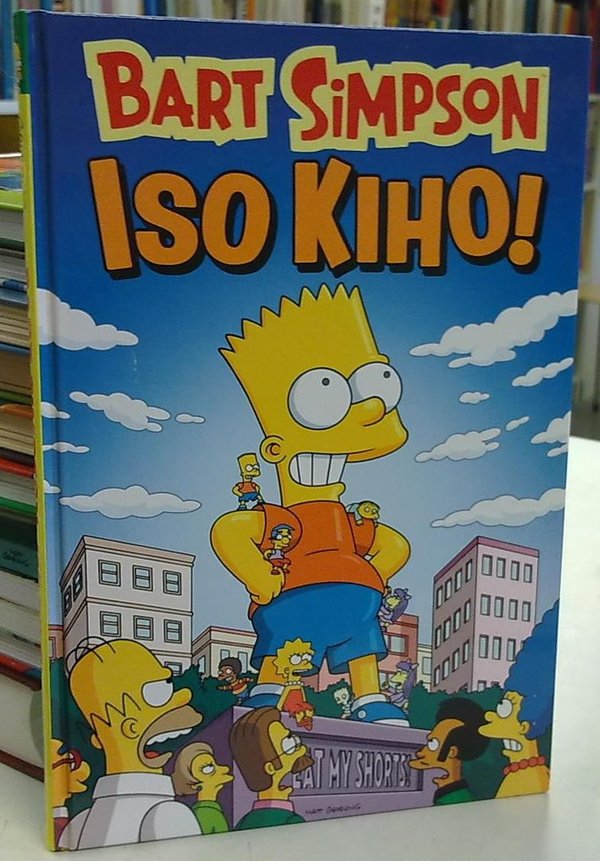 Bart Simpson - Iso kiho!