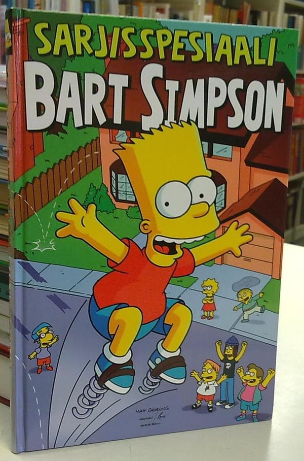 Bart Simpson - Sarjisspesiaali