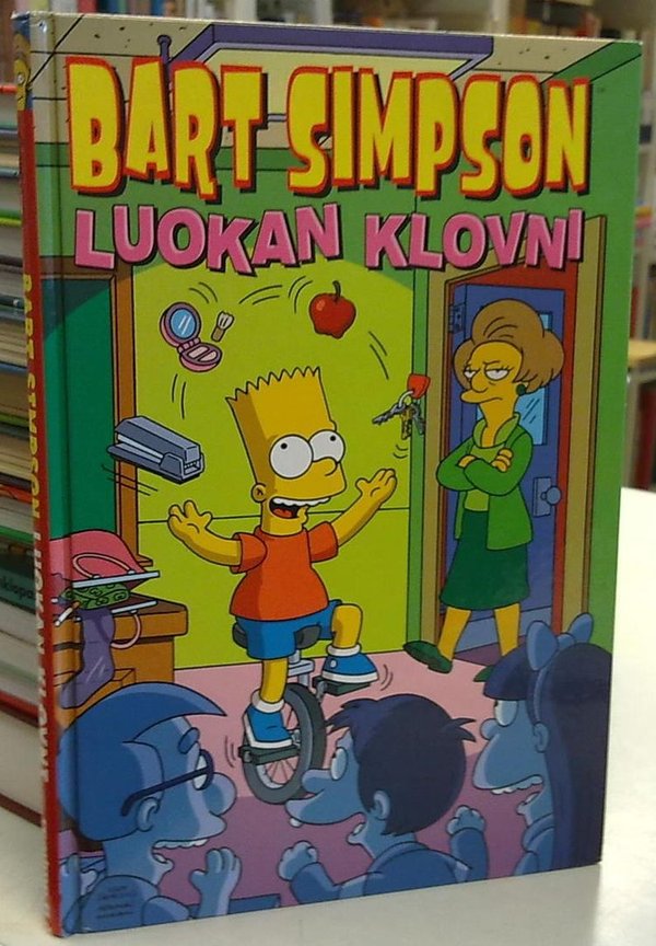 Bart Simpson - Luokan klovni