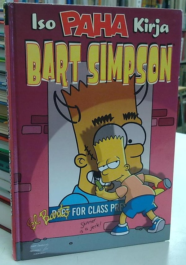 Bart Simpson - Iso paha kirja
