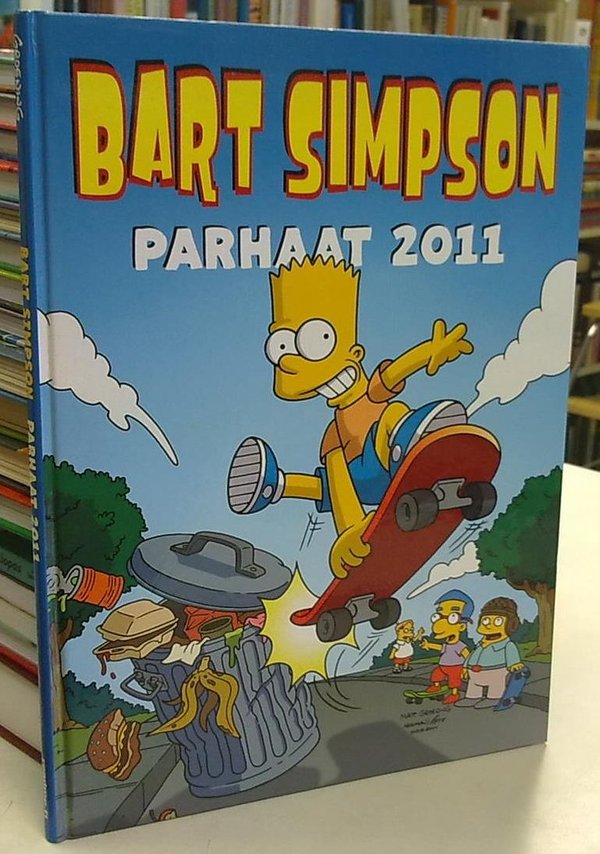 Bart Simpson - Parhaat 2011