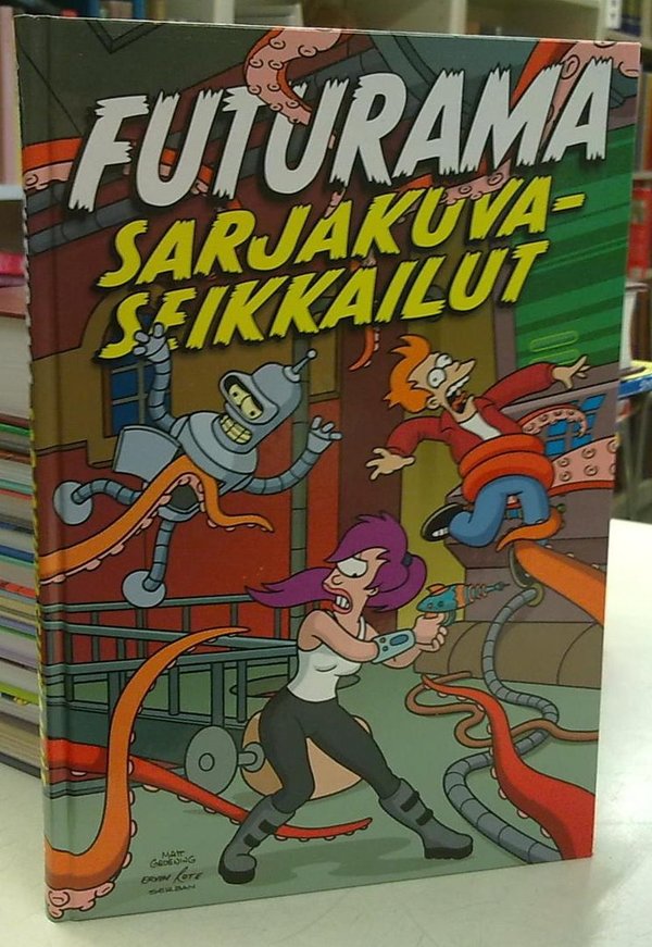 Futurama - Sarjakuvaseikkailut