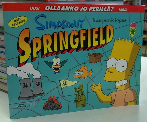 Springfield - Simpsonit - Kaupunkiopas