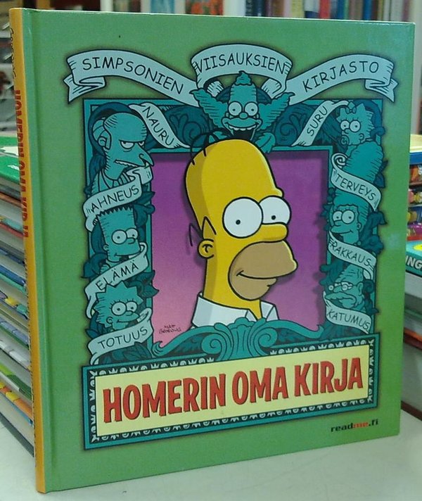 Homerin oma kirja - Simpsonien viisauksien kirjasto