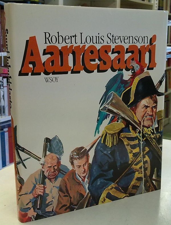 Stevenson Robert Louis: Aarresaari - Suuri lukukirjasto 3