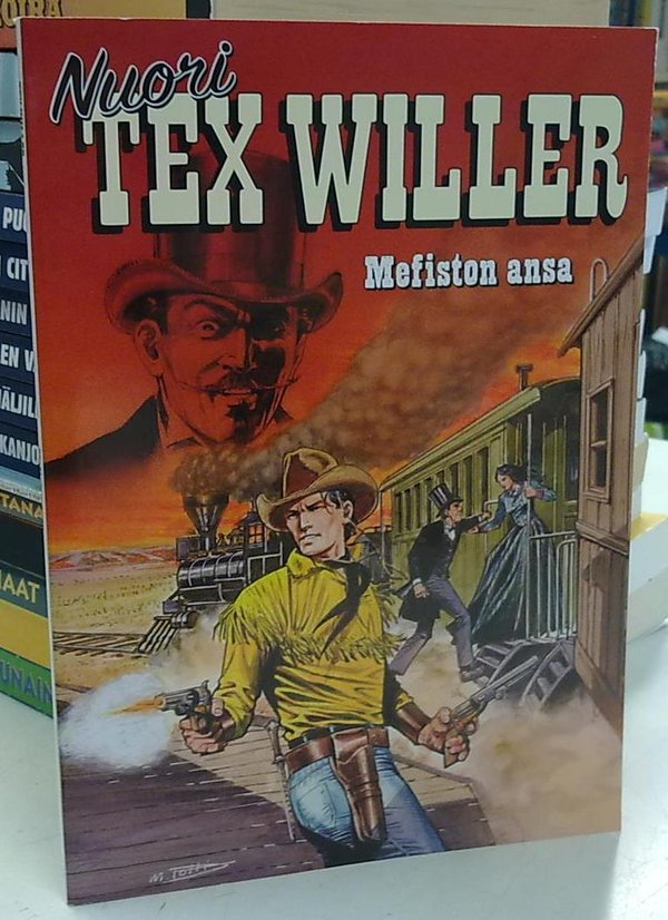 Nuori Tex Willer 13 Mefiston ansa