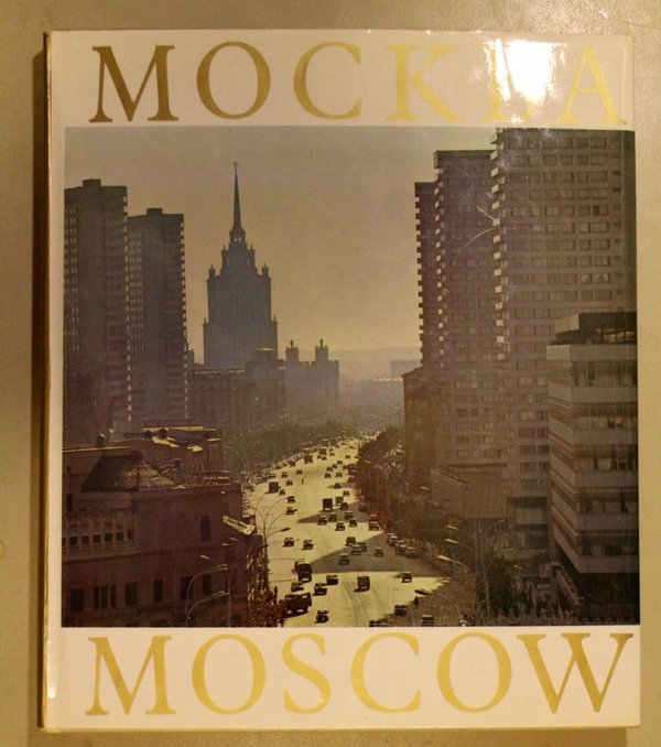 Fotoalbom Moskva - Moscow - Moscou - Moskau