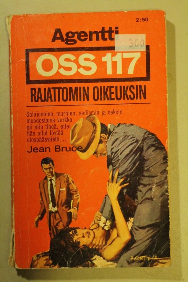 Agentti OSS 117 02 - Bruce Jean: Rajattomin oikeuksin
