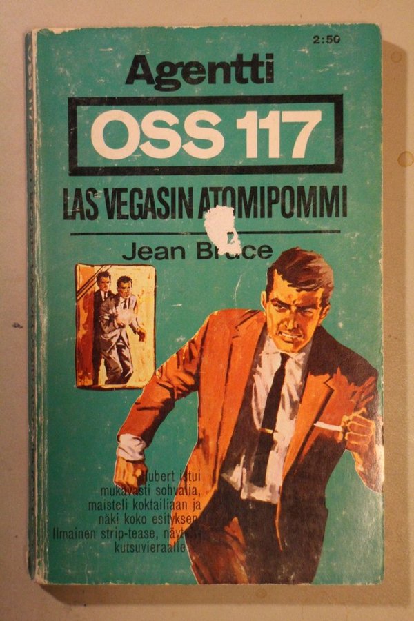 Agentti OSS 117 04 - Bruce Jean: Las Vegasin atomipommi