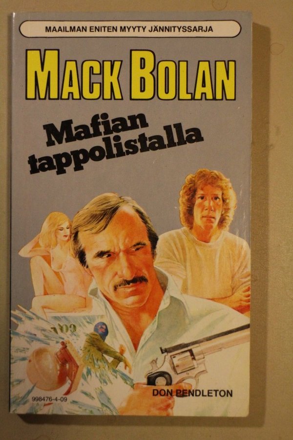 Mack Bolan -Viihdeviikarit- 09 - Pendleton Don: Mafian tappolistalla