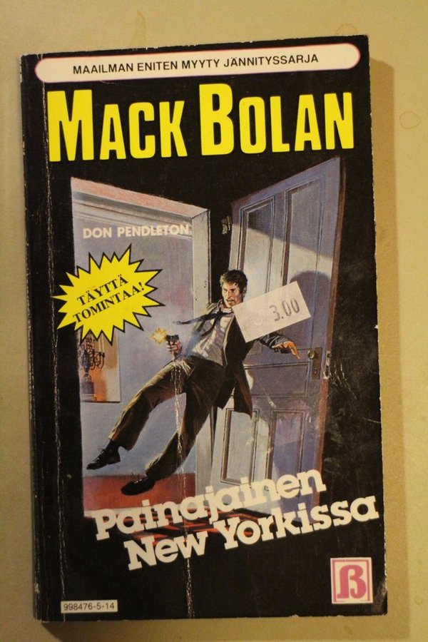 Mack Bolan -Viihdeviikarit- 14 - Pendleton Don: Painajainen New Yorkissa