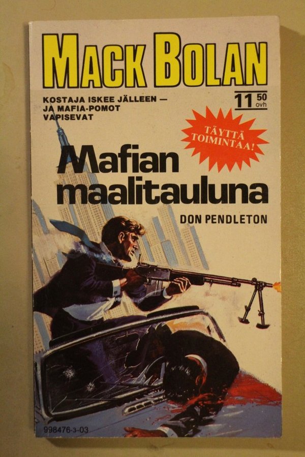 Mack Bolan -Viihdeviikarit- - Pendleton Don: Mafian maalitauluna