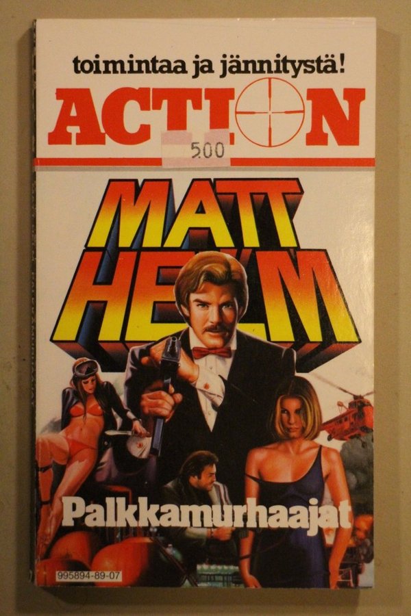 Action 07 - Hamilton Donald: Matt Helm - Palkkamurhaajat