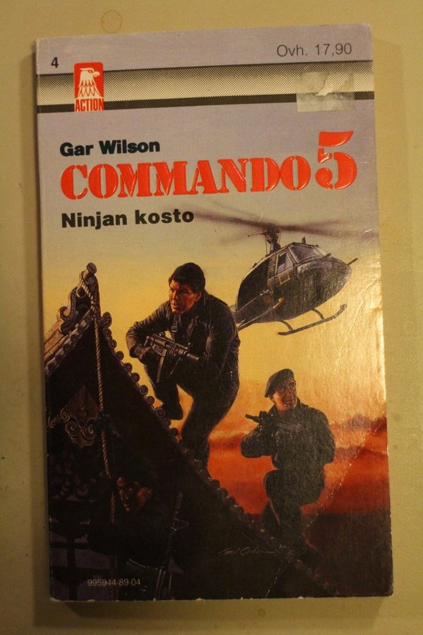 Commando 5 04 - Wilson Gar: Ninjan kosto