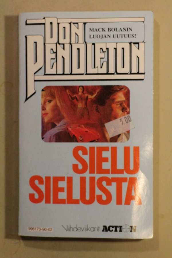 Don Pendleton 02 - Sielu sielusta