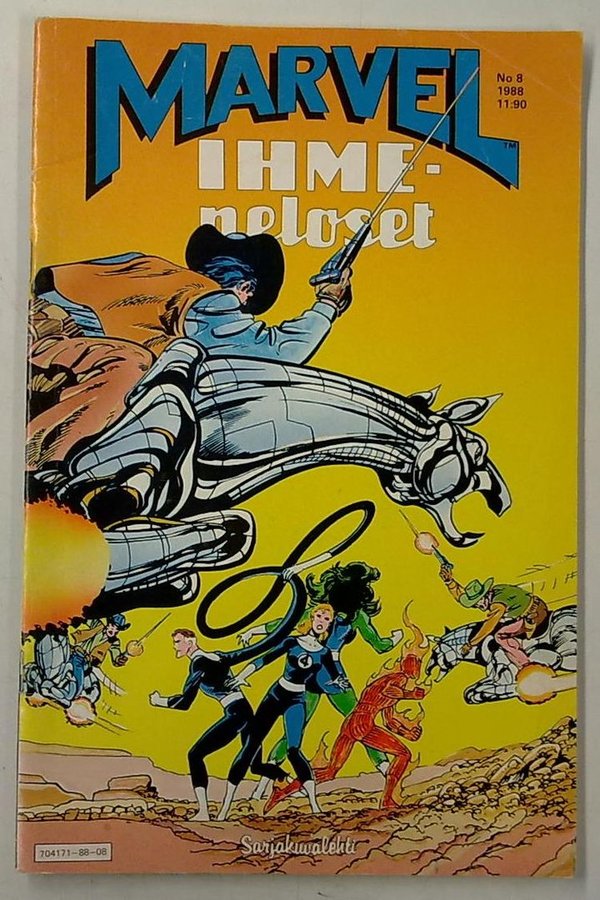 Marvel 1988-08 Ihmeneloset