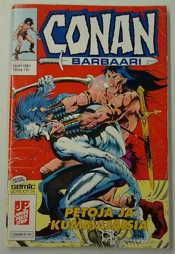 Conan barbaari 1991-04 - Petoja ja kummajaisia