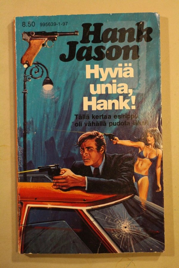 Hank Jason 97 - Hyviä unia, Hank!
