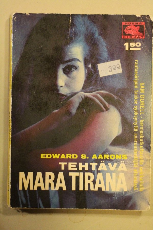Puuma-kirjat 24 - Aarons Edward S.: Tehtävä Mara Tirana