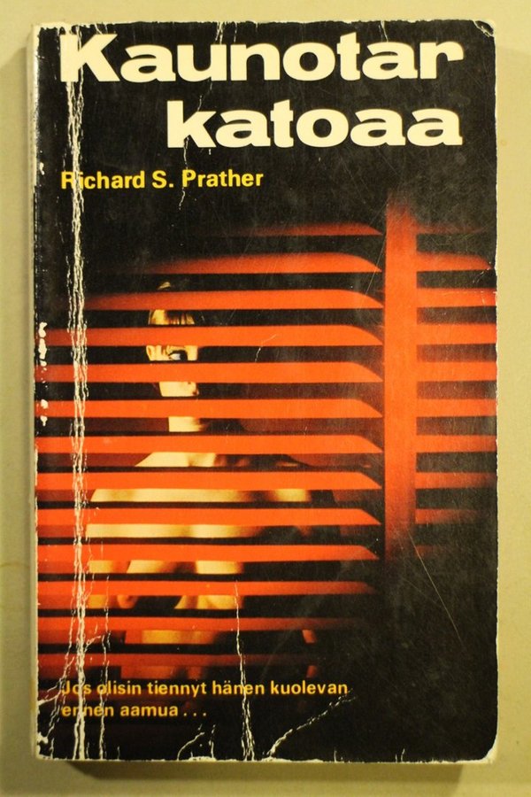 Rautaiset kirjat 05 - Prather Richard S.: Kaunotar katoaa