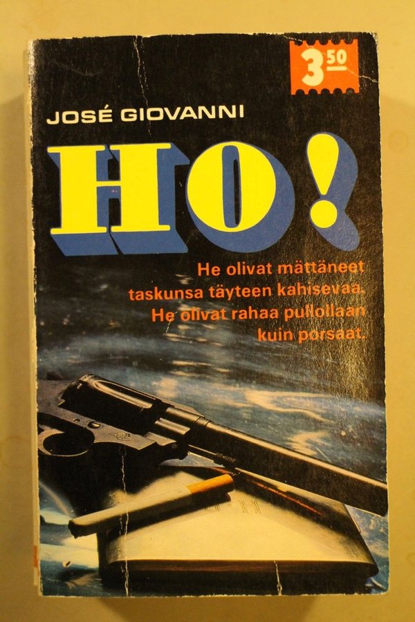 Rautaiset kirjat 12 - Giovanni José: Ho!