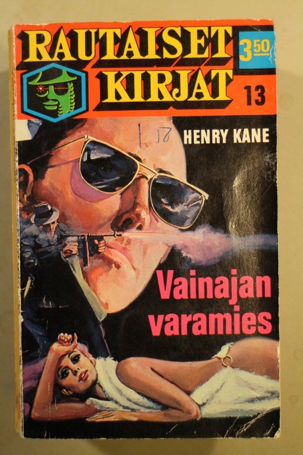 Rautaiset kirjat 13 - Kane Henry: Vainajan varamies