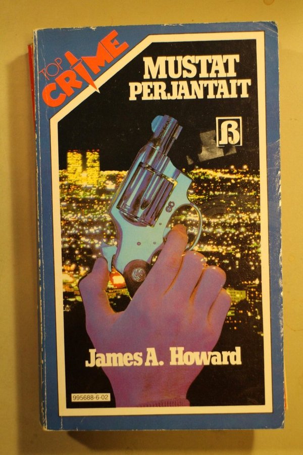 Top Crime 02 - Howard James A.: Mustat perjantait