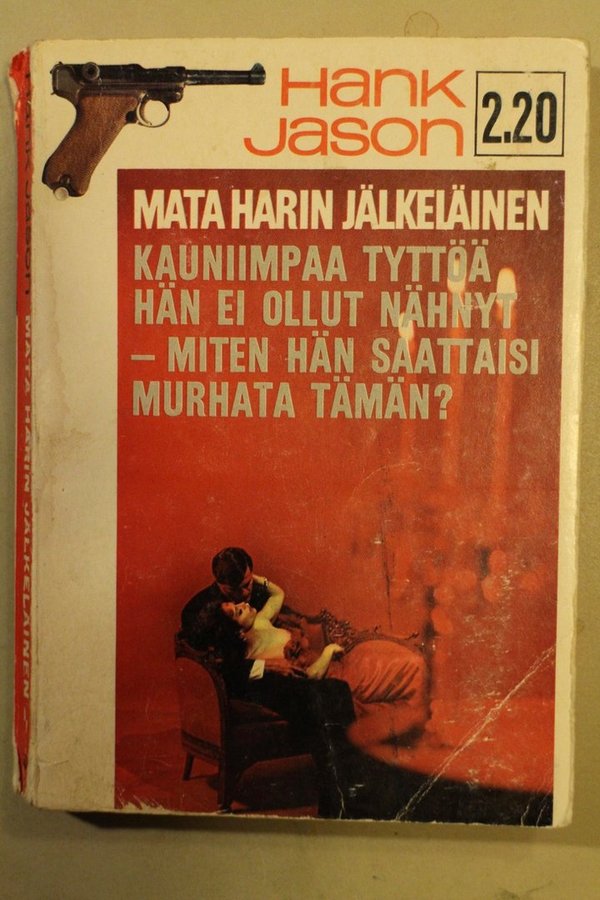 Hank Jason 30 - Mata Harin jälkeläinen