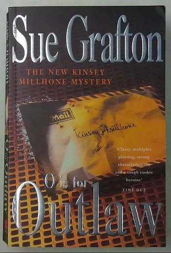 Grafton Sue: O is for Outlaw