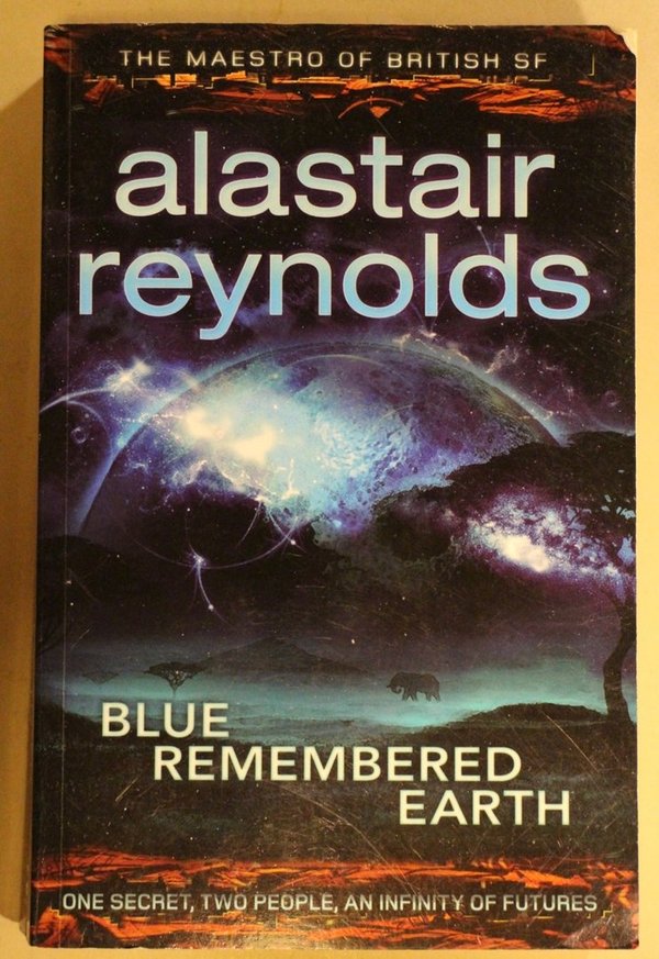 Reynolds Alastair: Blue Remembered Earth