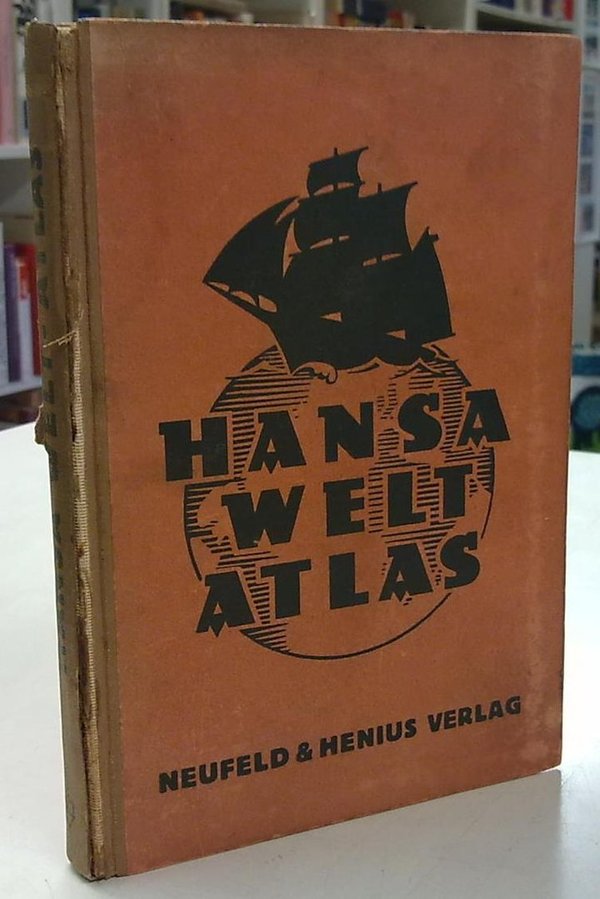 Hansa Welt-Atlas 1933