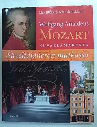Becker Max: Wolfgang Amadeus Mozart - Kuvaelämäkerta - Säveltäjäneron matkassa