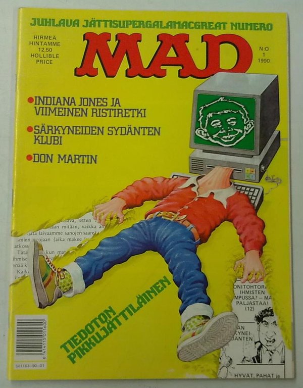 Suomen MAD 1990-01