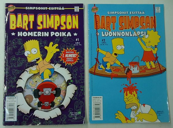 Simpsonit esittää Bart Simpson 1-6