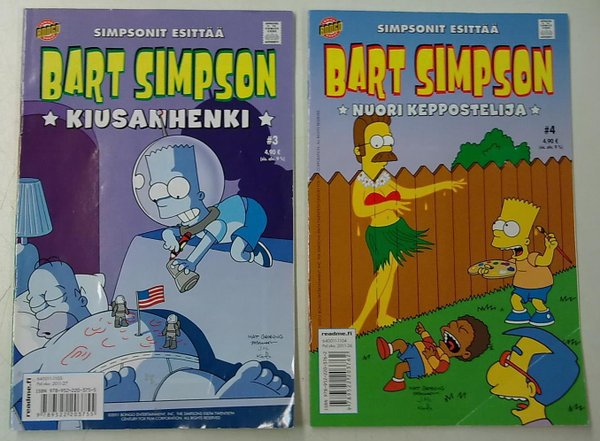Simpsonit esittää Bart Simpson 1-6