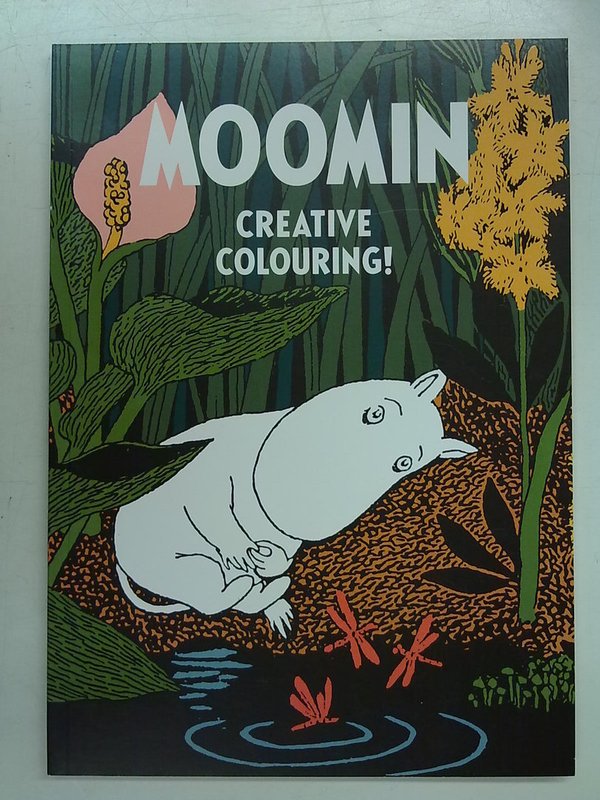 Moomin Creative Colouring!