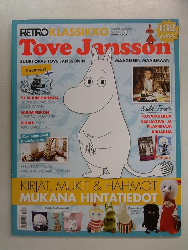 Retro Klassikko 2015 - Tove Jansson (Scandinavian Retro suomenkielinen painos)